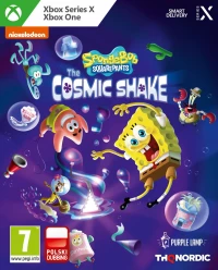 Ilustracja SpongeBob SquarePants: The Cosmic Shake Next Gen PL (Xbox Series X)